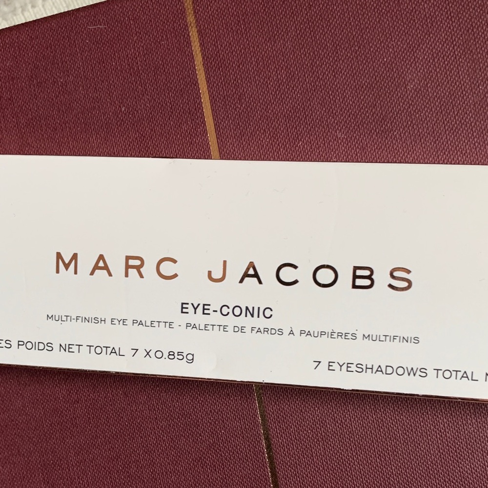 Marc Jacobs Eye-Conic Multi-Finish Palette